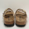 Womens Birkenstock Arizona Two Strap Sandals Sandcastle Suede Uk Size 5