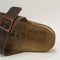 Mens Birkenstock Arizona Two Strap Habana Waxy Leather Uk Size 7.5