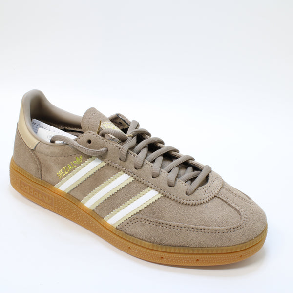 adidas Men's Handball Spezial Brown White Gum - UK Size 5