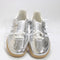 adidas Samba OG Trainers Silver Metallic White White