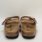 Womens Birkenstock Arizona Two Strap Copper Birko Uk Size 7