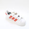 Womens adidas Superstar Disney Led Lights Youth Trainers Black Bright Red White Uk Size 11 Youth