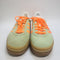 adidas Gazelle Bold W Semi Green Screaming Orange Gum Uk Size 6