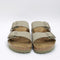 Womens Birkenstock Arizona Two Strap Faded Khaki BF