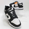 Nike Dunk Low Trainers White Black White Suede