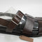 Mens Office Sullivan Leather Fisherman Sandals Brown Leather Uk Size 10