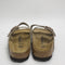 Womens Birkenstock Arizona Two Strap Tobacco Brown Oiled Leather Uk Size 3.5