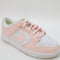 Womens Nike Dunk Low White Pal Coral Uk Size 5