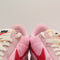 Nike Cortez Trainers Medium Soft Pink Fire Red Sail Team Orange Uk Size 8