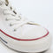 Mens Converse All Star Hi Leather Optical White Uk Size 5