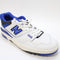 New Balance Bb550 White Blue Black Uk Size 7