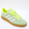 adidas Handball Spezial Trainers Solar Yellow White Gold Metallic Uk Size 4