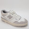 New Balance Bb550 White Grey Offwhite Uk Size 6