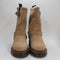 Womens Dr. Martens Anistone Hi Boots Savannah Tan Suede Uk Size 6