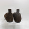 Womens ALOHAS Rosalind Ballet Pumps Brown Suede