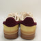 adidas Gazelle Bold W Almost Yellow Maroon Wonder White Uk Size 5