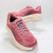 HOKA Bondi 9 Trainers Lingonberry Cranberry F