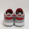 Nike Dunk Low Varsity Red Silver White