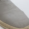 Mens Toms Alpargata Rope 2.0 Drizzle Grey Recycled Cotton Slubby Woven Uk Size 10