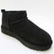 Womens UGG Classic Ultra Mini Black Uk Size 7