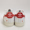 adidas Superstar Trainers White Bright Red Wonder Clay