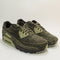 Nike Air Max 90 Trainers Med Olive Cargo Khaki White Uk Size 8