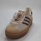Odd Sizes -  adidas Gazelle Bold W Trainers Cream White Maroon Magic Beige - UK Sizes Right 7/ Left 6