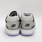 New Balance BB550 Grey Dark Gray Off White Purple Trainers