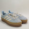 adidas Gazelle Bold W Trainers Clear Sky Cream White Gold Metallic Uk Size 5