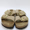 Womens Birkenstock Arizona Big Buckle Sandals Sandcastle Nubuck Uk Size 5