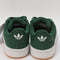 Kids adidas Campus Kids Dark Green White Gum Uk Size 11 Youth