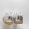 adidas Samba OG Trainers Silver Metallic White White