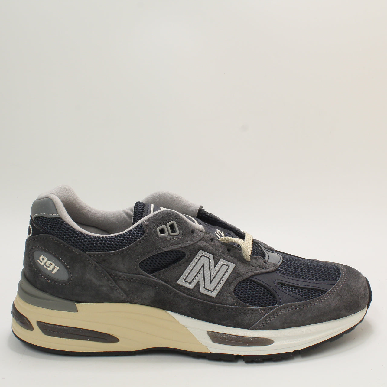 New Balance 991V2 Grey Navy - UK Size 5