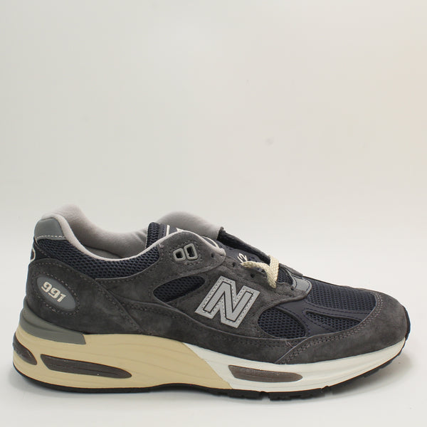 New Balance 991V2 Grey Navy - UK Size 5