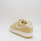 Mens Nike Air Force 1 Lv8 Trainers Buff Gold Sail Uk Size 7.5