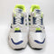 adidas ZX 8000 Trainers White Dark Blue Grey One