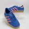adidas Gazelle Indoor Trainers Blue Bliss Pink Gum