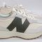 New Balance 327 Trainers Moobeam with Oakleaf Green and Seasalt - UK Size 6