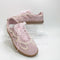 ALOHAS TB490 Crochet Sneakers Pink