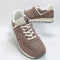 New Balance 574 Trainers Rust Sea Salt Brown