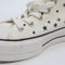 Odd Sizes -  Converse All Star Lift Hi Egret Black Moonstone Violet Crystal - UK Sizes Right 4.5/Left 4