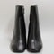 Womens Office Aurelia Centre Seam Block Heel Boots Black