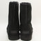 Womens UGG Classic Short Ii Boot Black Suede Uk Size 4.5