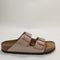 Womens Birkenstock Arizona Two Strap Copper Birko Uk Size 7