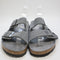 Mens Birkenstock Arizona Two Strap Sandals Basalt Grey Tfb Uk Size 9