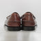 Womens Sebago Madison Loafers Brown Croc Emboss