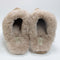 Womens UGG Scuffette II Metal Logo Slippers Mushroom