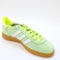 adidas Handball Spezial Trainers Solar Yellow White Gold Metallic Uk Size 4