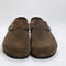 Mens BIRKENSTOCK Boston Clogs Carafe Brown