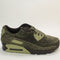 Nike Air Max 90 Trainers Med Olive Cargo Khaki White Uk Size 8